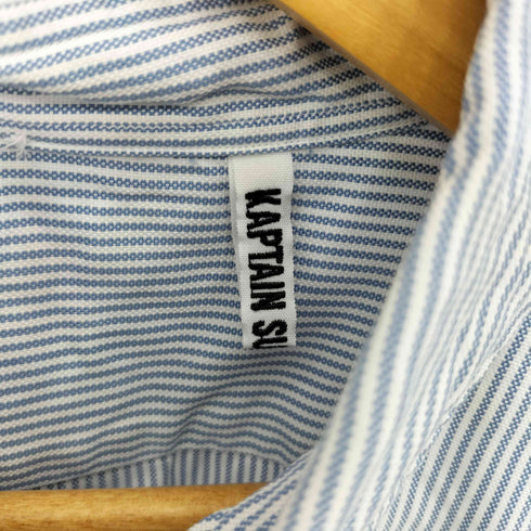 キャプテンサンシャイン KAPTAIN SUNSHINE Polo Collar Shirt ボタンダウンシャツ メンズ 40