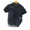 コムデギャルソンコムデギャルソン COMME des GARCONS COMME des GARCONS ドット柄 シフォンスリーブシアーシャツ レディース M