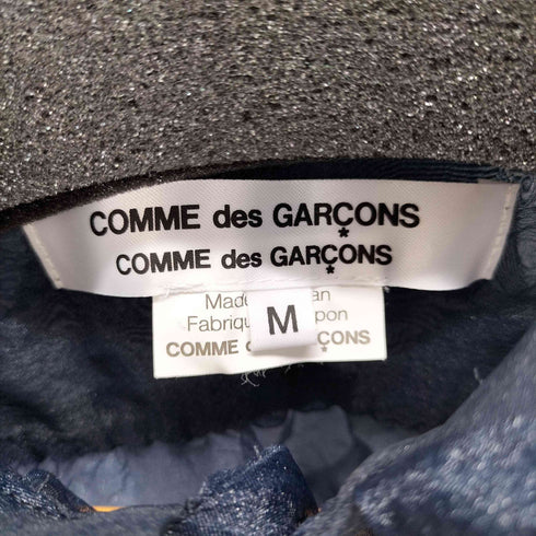 コムデギャルソンコムデギャルソン COMME des GARCONS COMME des GARCONS ドット柄 シフォンスリーブシアーシャツ レディース M