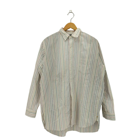 ビームスプラス BEAMS+ シャギー オックスフォード ボタンダウン シャツ クラシック フィット メンズ JPN:M