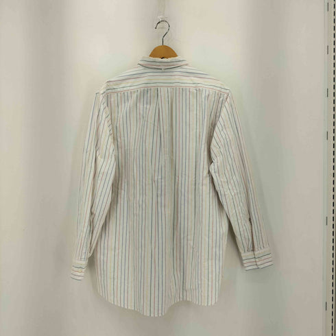 ビームスプラス BEAMS+ シャギー オックスフォード ボタンダウン シャツ クラシック フィット メンズ JPN:M