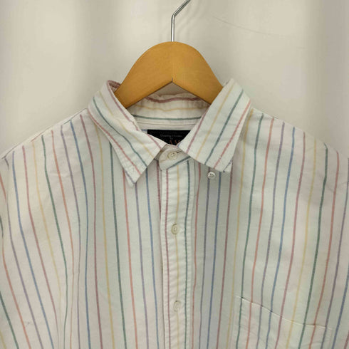 ビームスプラス BEAMS+ シャギー オックスフォード ボタンダウン シャツ クラシック フィット メンズ JPN:M