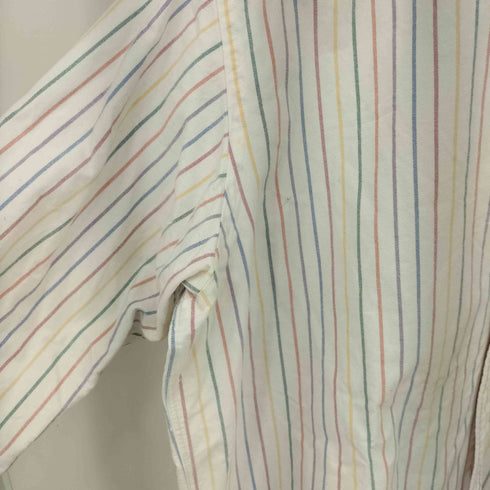 ビームスプラス BEAMS+ シャギー オックスフォード ボタンダウン シャツ クラシック フィット メンズ JPN:M