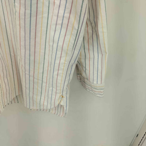 ビームスプラス BEAMS+ シャギー オックスフォード ボタンダウン シャツ クラシック フィット メンズ JPN:M