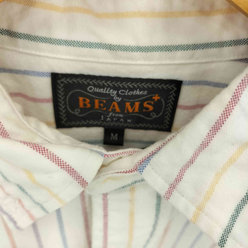 ビームスプラス BEAMS+ シャギー オックスフォード ボタンダウン シャツ クラシック フィット メンズ JPN:M