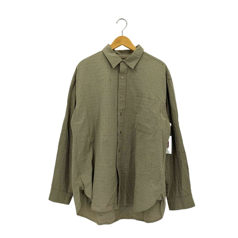 スノーピーク Snow Peak Niigata Made Check Shirtシャツ メンズ import:XL