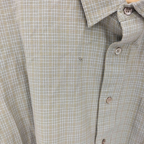 スノーピーク Snow Peak Niigata Made Check Shirtシャツ メンズ import:XL