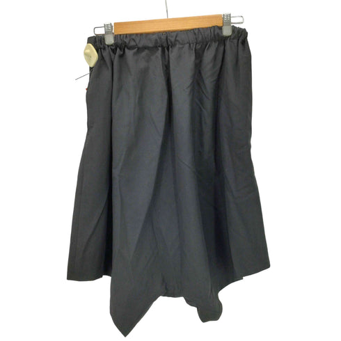 コムデギャルソンコムデギャルソン COMME des GARCONS COMME des GARCONS AD2007 コムコム ウール ハーフ イージー サルエル パンツ レディース S