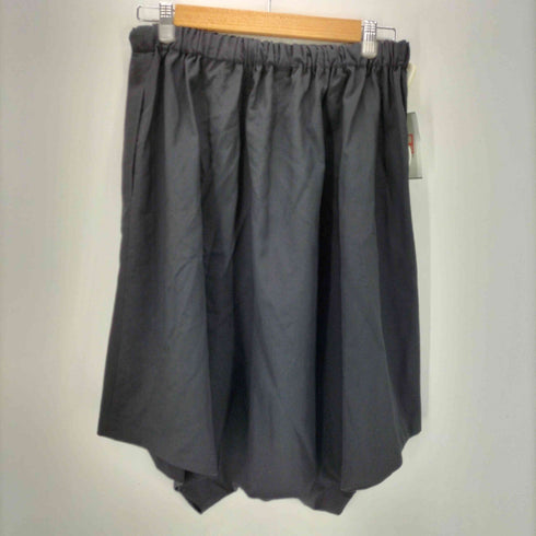 コムデギャルソンコムデギャルソン COMME des GARCONS COMME des GARCONS AD2007 コムコム ウール ハーフ イージー サルエル パンツ レディース S