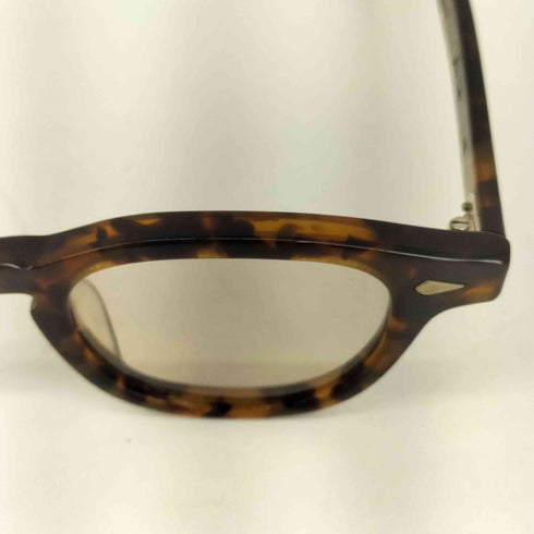 ジュリアスタートオプティカル JULIUS TART OPTICAL TORTOISE PL-001C 44-22 メンズ