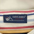 セントジェームス SAINT JAMES フランス製 ボーダー バスクシャツ レディース 0