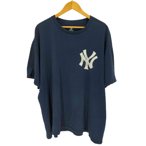 マジェスティック MAJESTIC 両面プリントクルーネックTシャツ メンズ 2XL