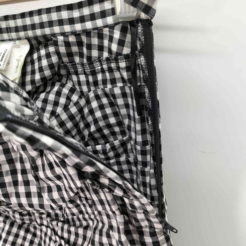 コムデギャルソンコムデギャルソン COMME des GARCONS COMME des GARCONS ギンガムチェック変形ギャザースカート レディース SS