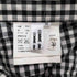 コムデギャルソンコムデギャルソン COMME des GARCONS COMME des GARCONS ギンガムチェック変形ギャザースカート レディース SS