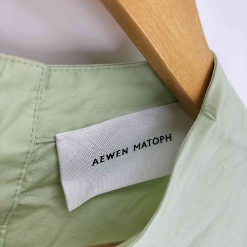 イウエンマトフ AEWEN MATOPH シルク混 タイプライター ブラウス レディース JPN:36