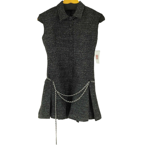 ダーリッチ Darich 25SS チェーンベルトツイードワンピース レディース FREE