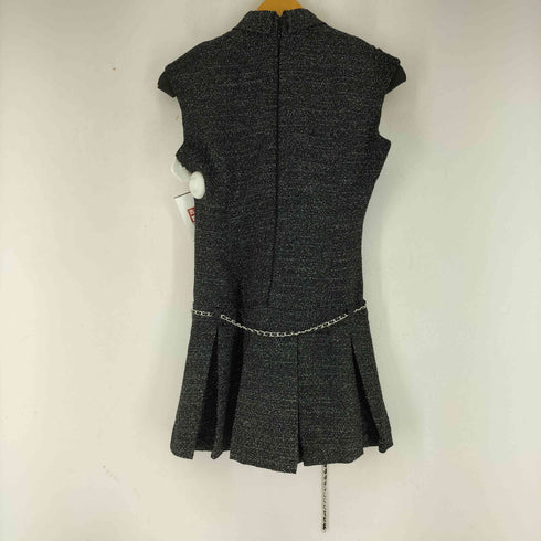 ダーリッチ Darich 25SS チェーンベルトツイードワンピース レディース FREE