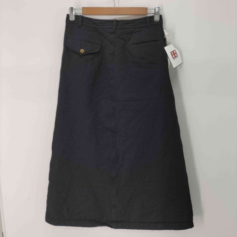 コムデギャルソンコムデギャルソン COMME des GARCONS COMME des GARCONS ポリ縮絨 デザインロングスカート レディース M