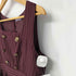 アクシーズファム axes femme kawaii ストライプ柄ジャンスカ レディース JPN:M