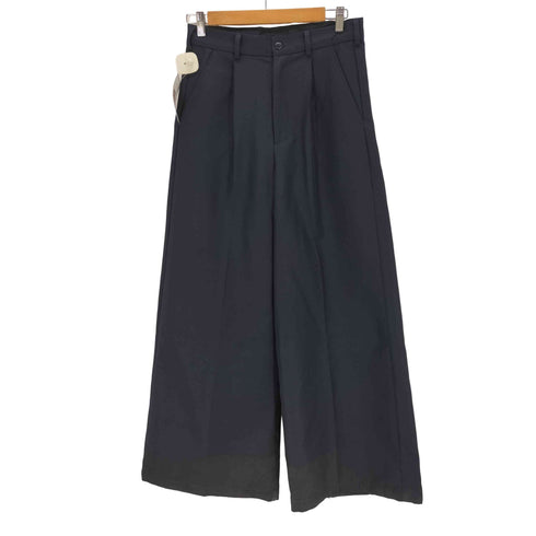 フリークスストア FREAKS STORE WIDE STRAIGHT 1TUCK SLACKS メンズ JPN:S