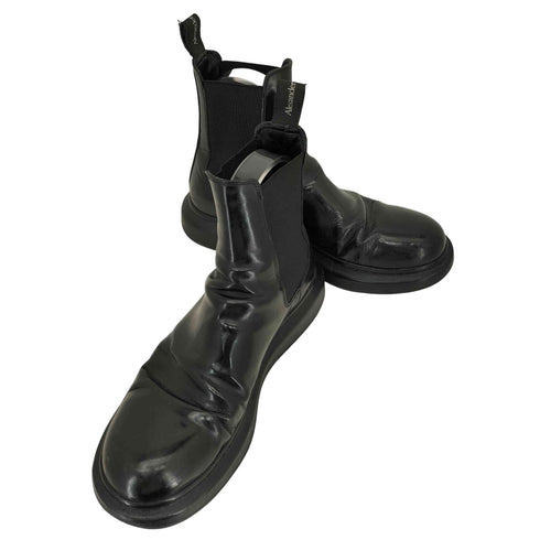 アレキサンダーマックイーン Alexander McQueen サイドゴアブーツ メンズ