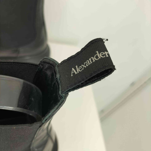 アレキサンダーマックイーン Alexander McQueen サイドゴアブーツ メンズ