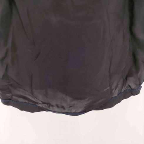 ローブドシャンブルコムデギャルソン robe de chambre COMME des GARCONS AD2002 2002SS 製品染め シアー ドッキング S/S クルーネック Tシャツ レディース