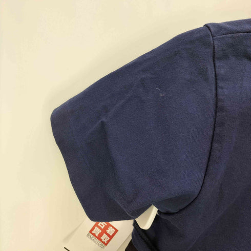 ローブドシャンブルコムデギャルソン robe de chambre COMME des GARCONS AD2002 2002SS 製品染め シアー ドッキング S/S クルーネック Tシャツ レディース