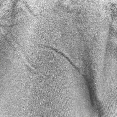 ローブドシャンブルコムデギャルソン robe de chambre COMME des GARCONS AD2002 2002SS 製品染め シアー ドッキング S/S クルーネック Tシャツ レディース