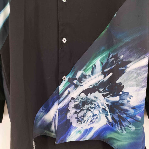 BUFFALOBOBS 総柄 L/S シャツ メンズ