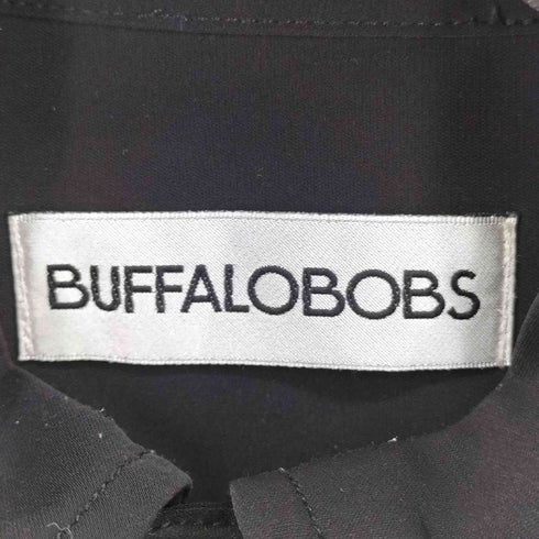 BUFFALOBOBS 総柄 L/S シャツ メンズ