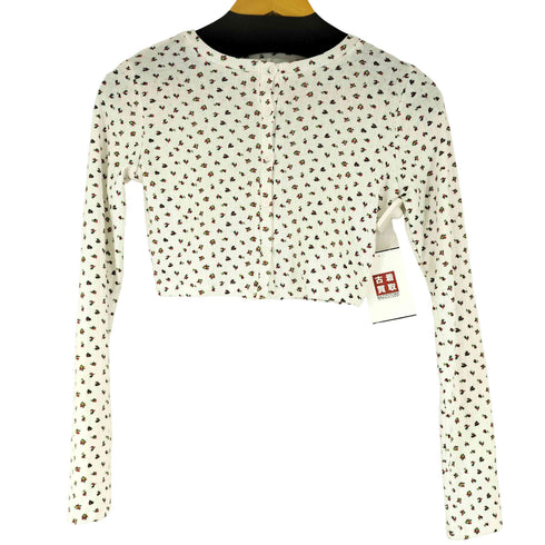 ダーリッチ Darich 25SS フローラルカットカーディガン レディース FREE