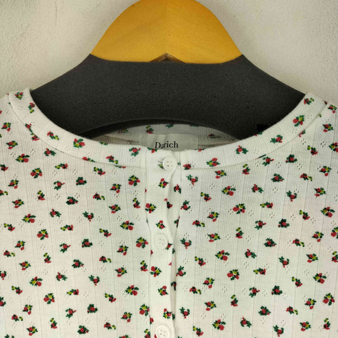 ダーリッチ Darich 25SS フローラルカットカーディガン レディース FREE