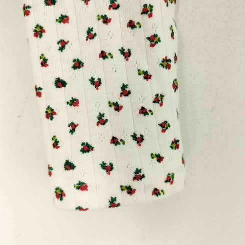 ダーリッチ Darich 25SS フローラルカットカーディガン レディース FREE