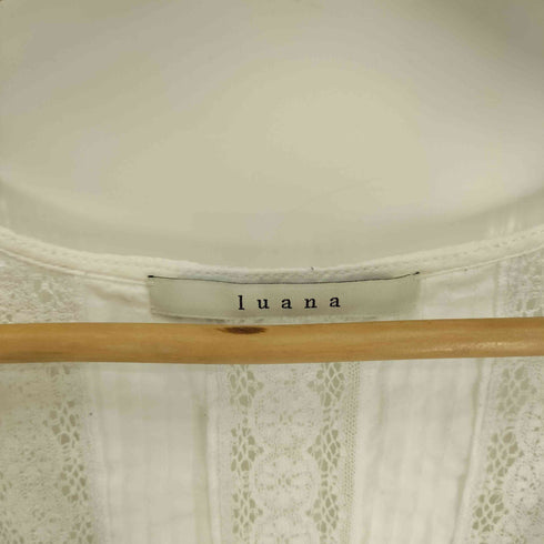 LUANA レースカシュクールワンピース レディース FREE