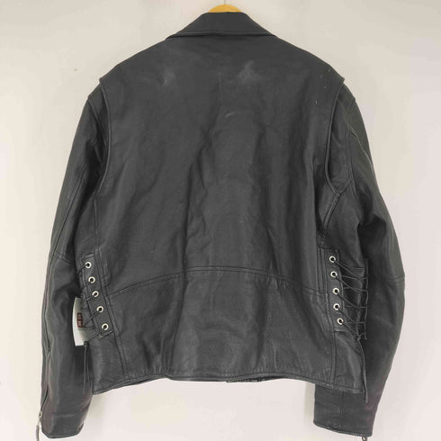 USA BIKERS DREAM APPAREL ダブルライダースジャケット メンズ 46