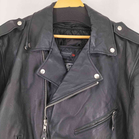 USA BIKERS DREAM APPAREL ダブルライダースジャケット メンズ 46
