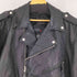 USA BIKERS DREAM APPAREL ダブルライダースジャケット メンズ 46
