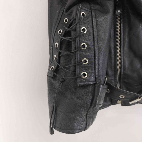 USA BIKERS DREAM APPAREL ダブルライダースジャケット メンズ 46