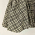 ダーリッチ Darich 25SS ビッグリボンバルーンチェックミニワンピース レディース ONE SIZE
