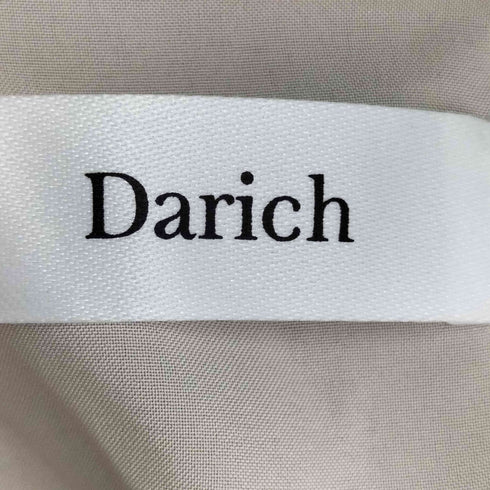 ダーリッチ Darich 25SS ビッグリボンバルーンチェックミニワンピース レディース ONE SIZE