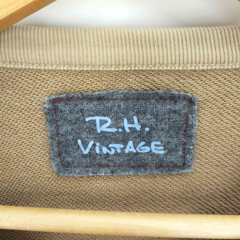 ロンハーマンヴィンテージ R.H.VINTAGE コットン クルーネック スウェット レディース JPN:S