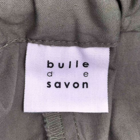 ビュルデサボン bulle de savon 馬布タックパンツ レディース FREE