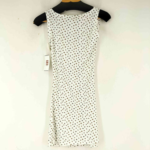 ダーリッチ Darich 25SS フロントオープンフローラルミニワンピース レディース FREE