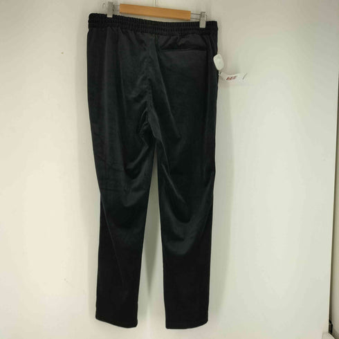 ハムネット HAMNETT ベロアイージーパンツ メンズ