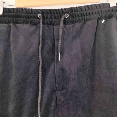 ハムネット HAMNETT ベロアイージーパンツ メンズ