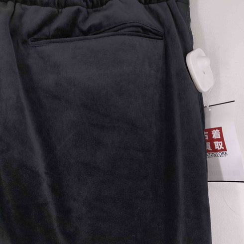 ハムネット HAMNETT ベロアイージーパンツ メンズ