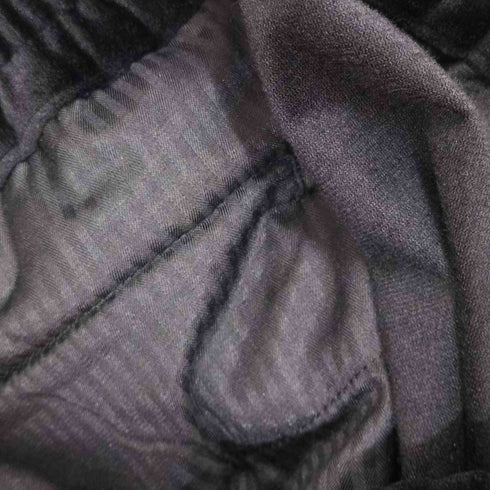 ハムネット HAMNETT ベロアイージーパンツ メンズ