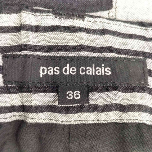 パドカレ pas de calais スカートライクサルエルパンツ レディース 36