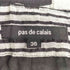 パドカレ pas de calais スカートライクサルエルパンツ レディース 36